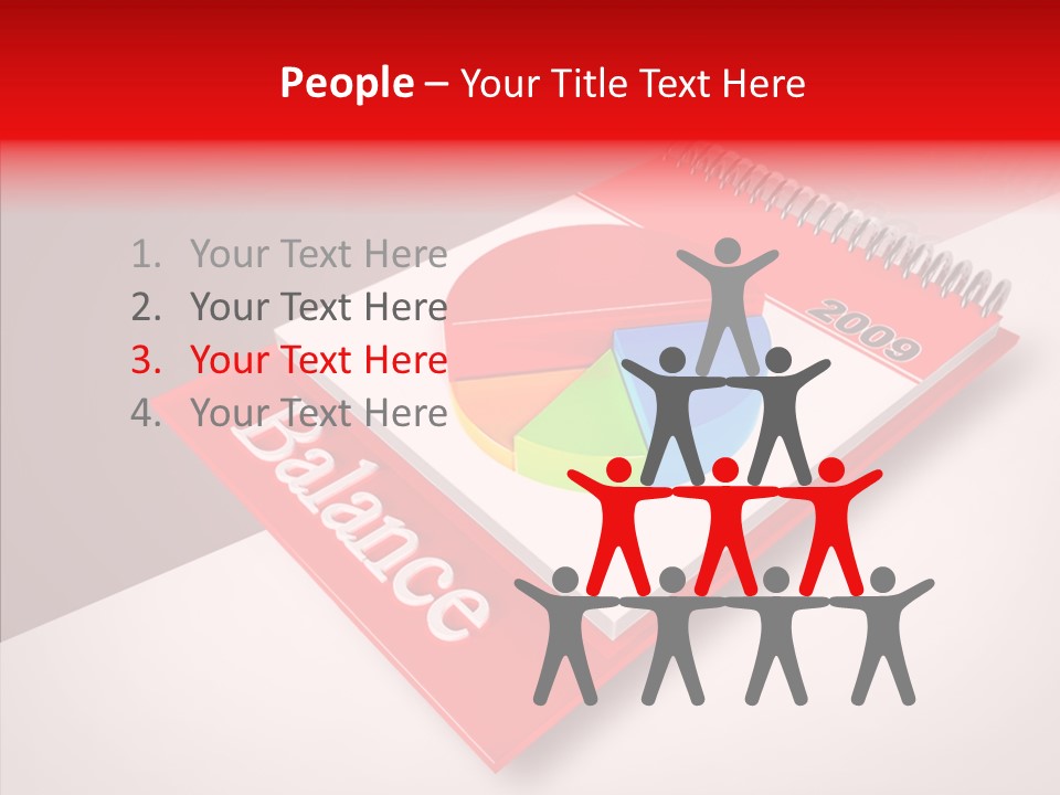 Shares Sell Rendering PowerPoint Template