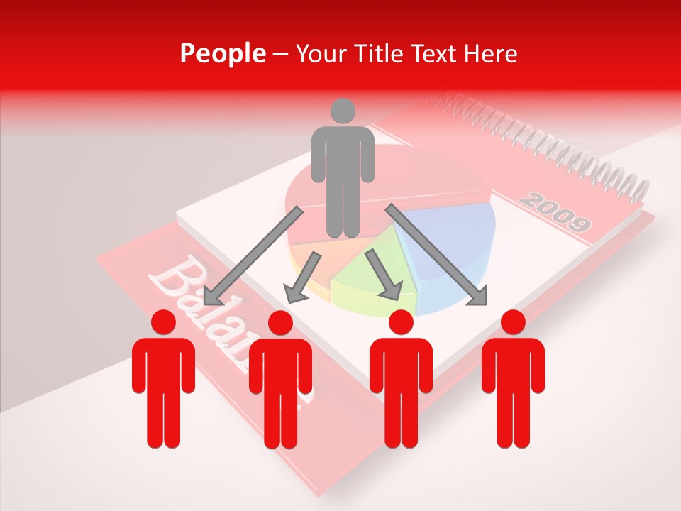 Shares Sell Rendering PowerPoint Template