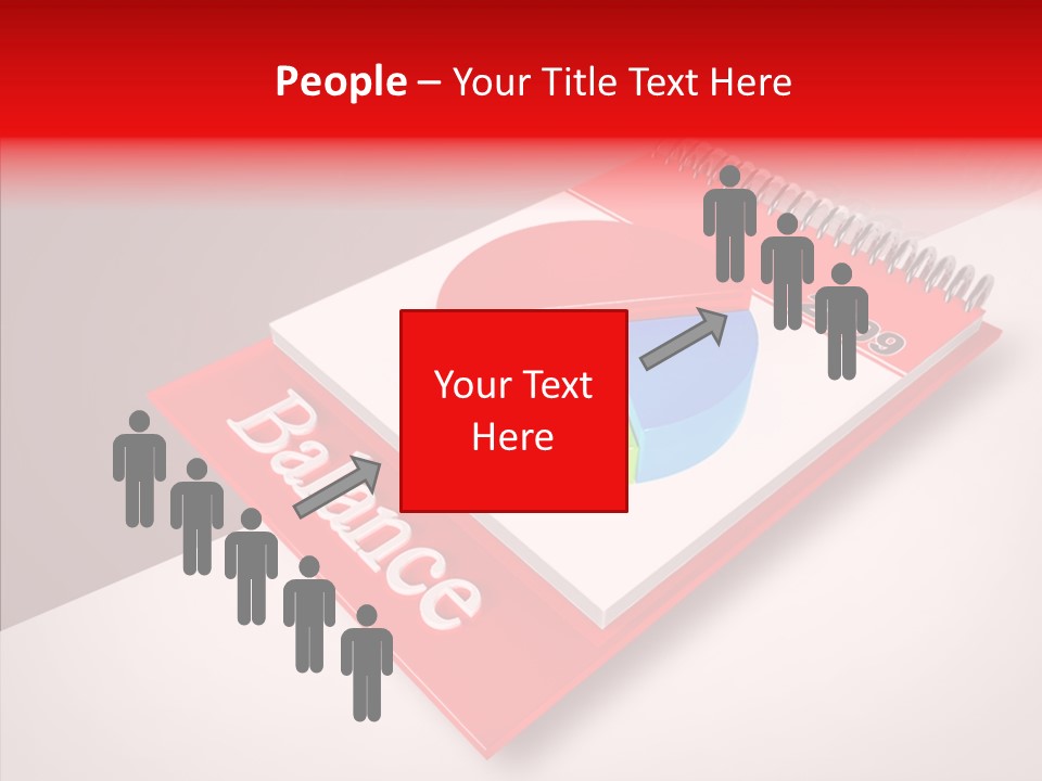 Shares Sell Rendering PowerPoint Template