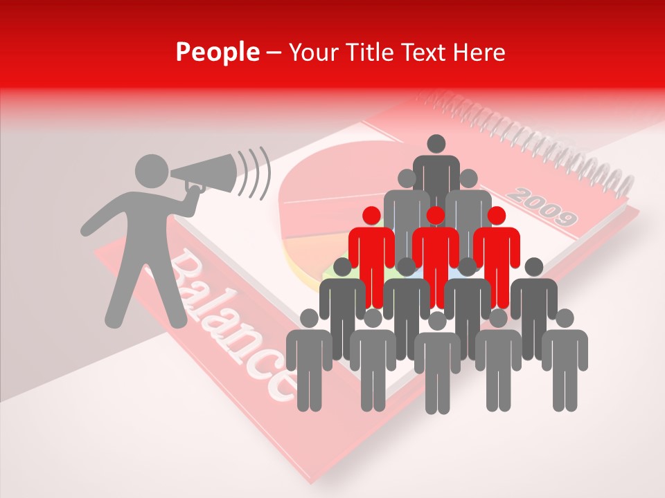 Shares Sell Rendering PowerPoint Template