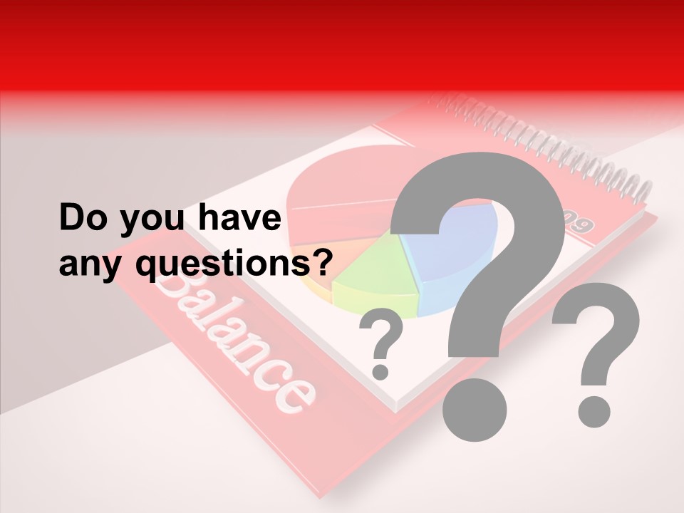 Shares Sell Rendering PowerPoint Template