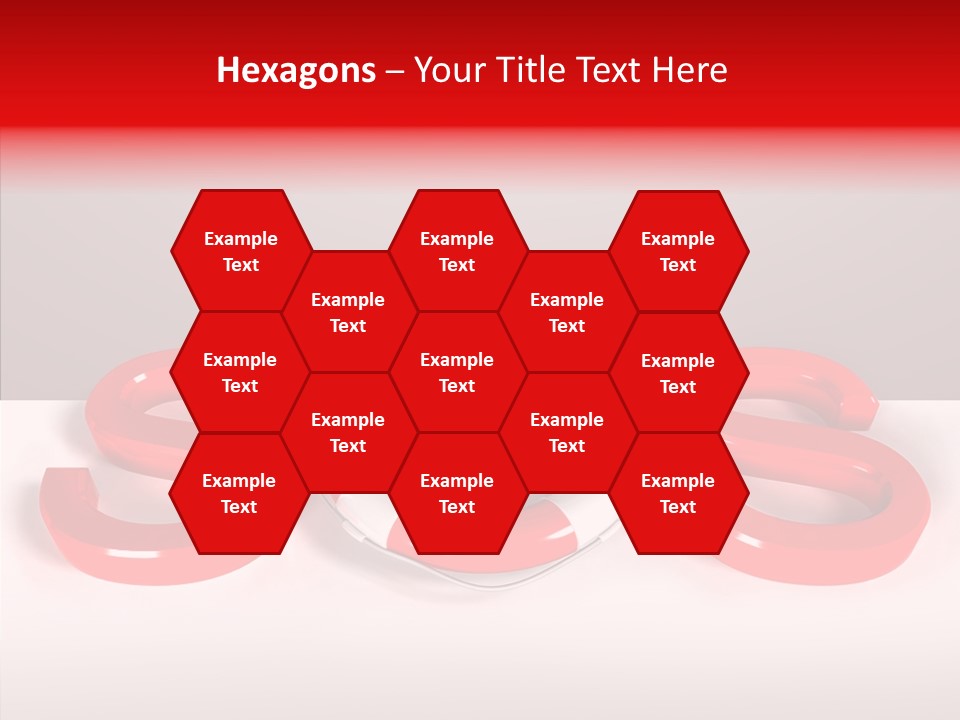 Rope Object Fabric PowerPoint Template