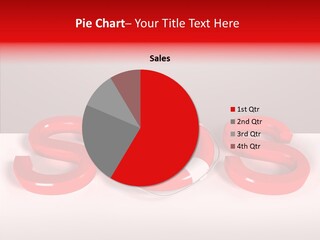 Rope Object Fabric PowerPoint Template