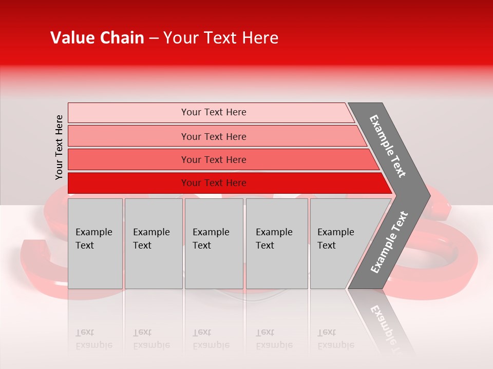 Rope Object Fabric PowerPoint Template