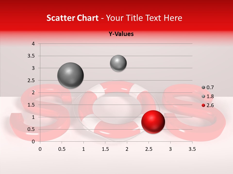 Rope Object Fabric PowerPoint Template