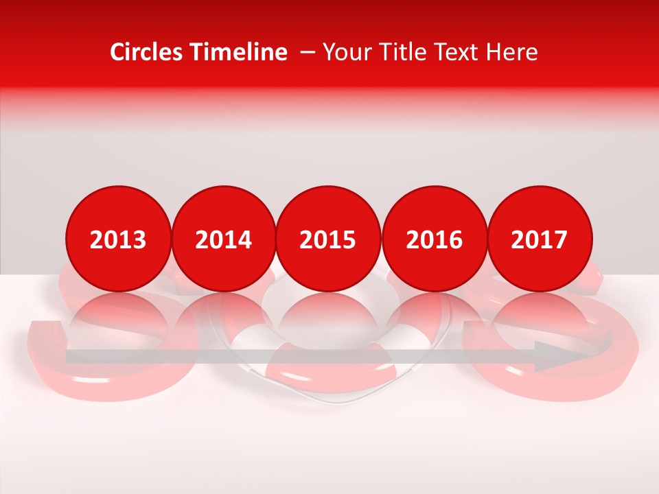 Rope Object Fabric PowerPoint Template