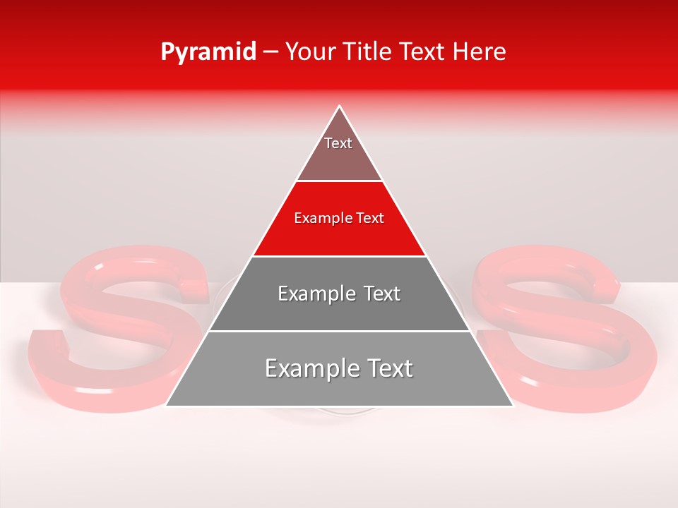 Rope Object Fabric PowerPoint Template