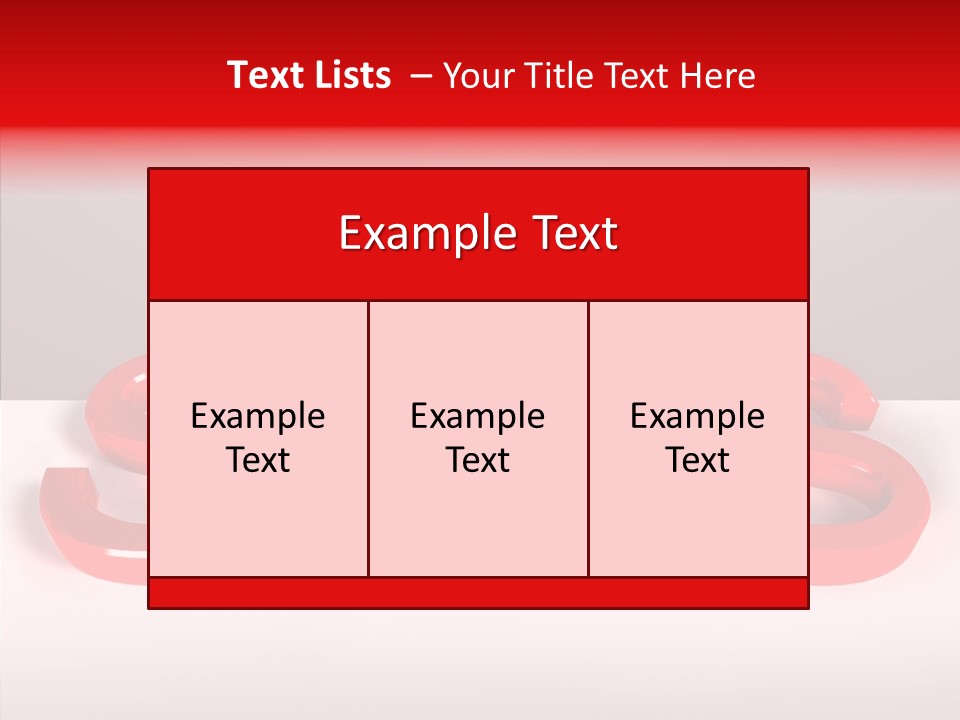 Rope Object Fabric PowerPoint Template