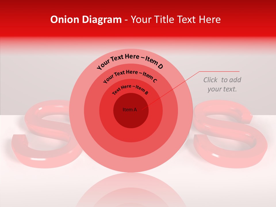 Rope Object Fabric PowerPoint Template