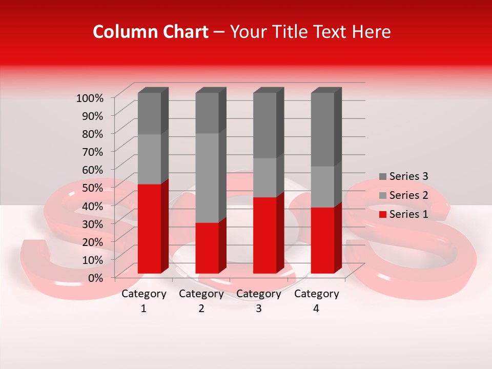 Rope Object Fabric PowerPoint Template