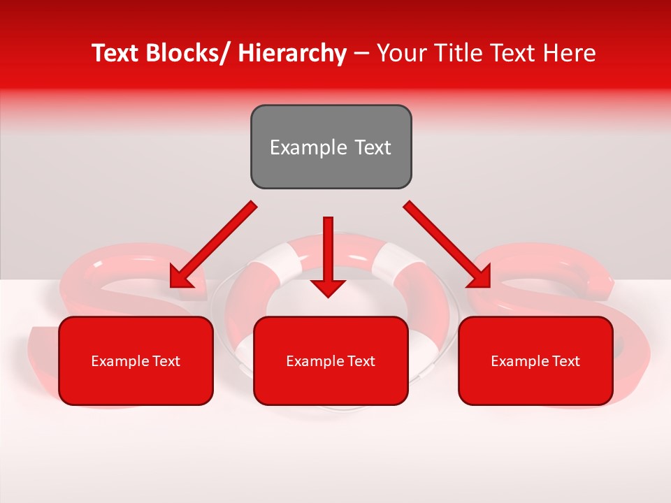 Rope Object Fabric PowerPoint Template