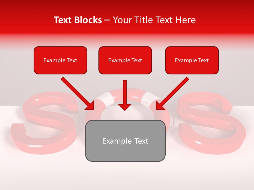 Rope Object Fabric PowerPoint Template