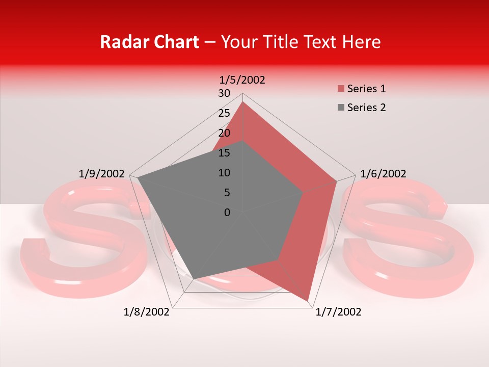 Rope Object Fabric PowerPoint Template
