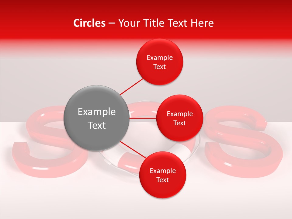 Rope Object Fabric PowerPoint Template