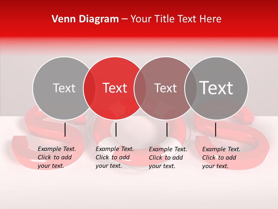 Rope Object Fabric PowerPoint Template