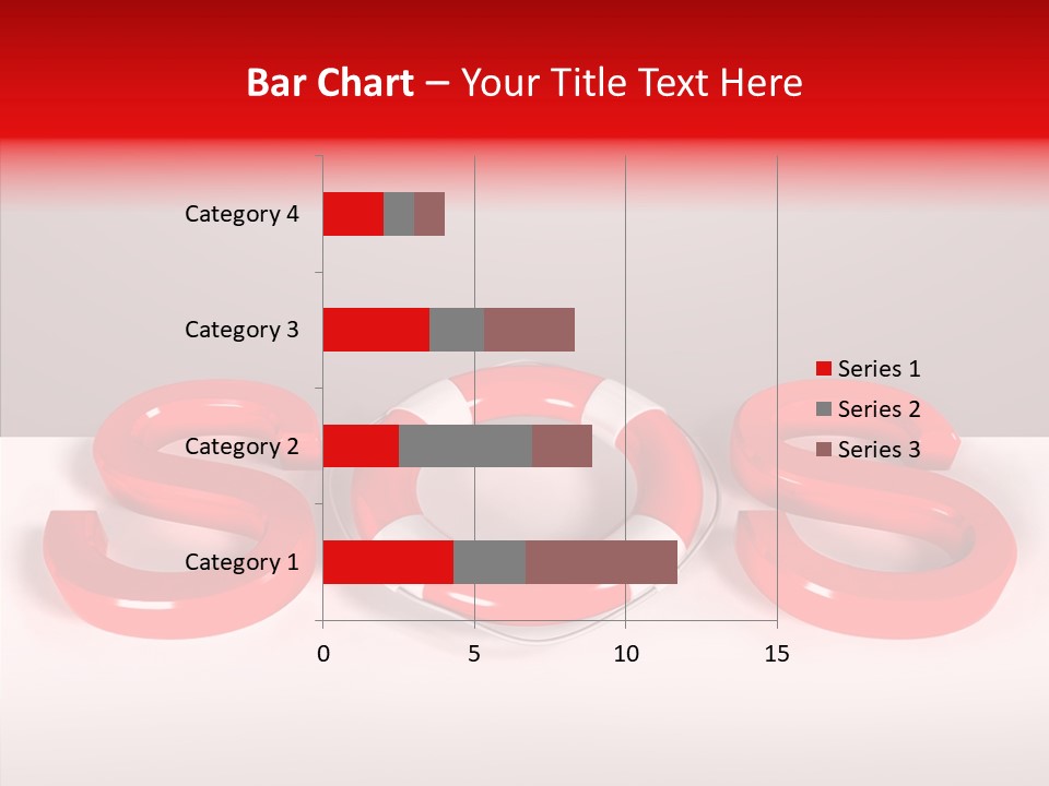 Rope Object Fabric PowerPoint Template