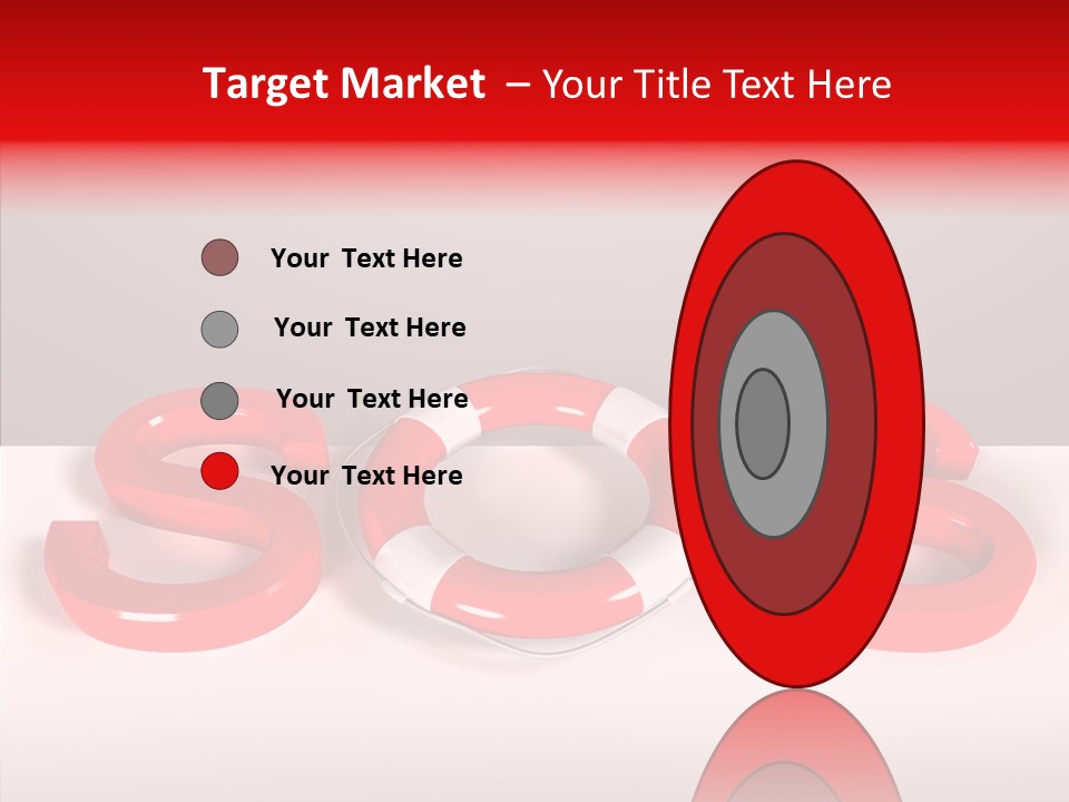 Rope Object Fabric PowerPoint Template