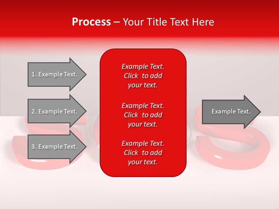 Rope Object Fabric PowerPoint Template