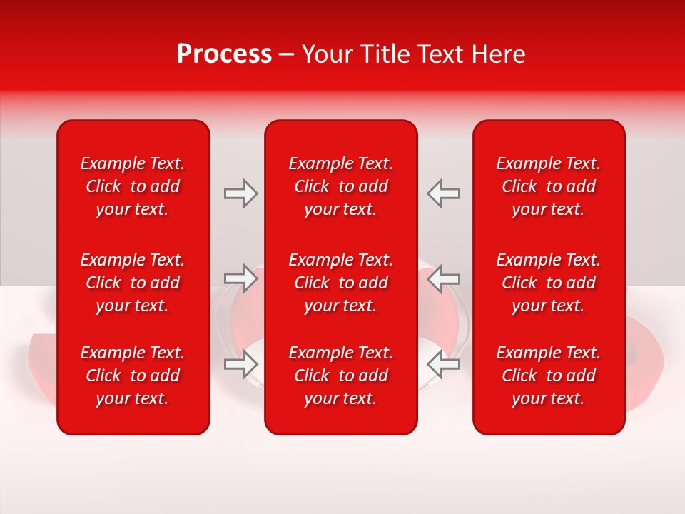 Rope Object Fabric PowerPoint Template