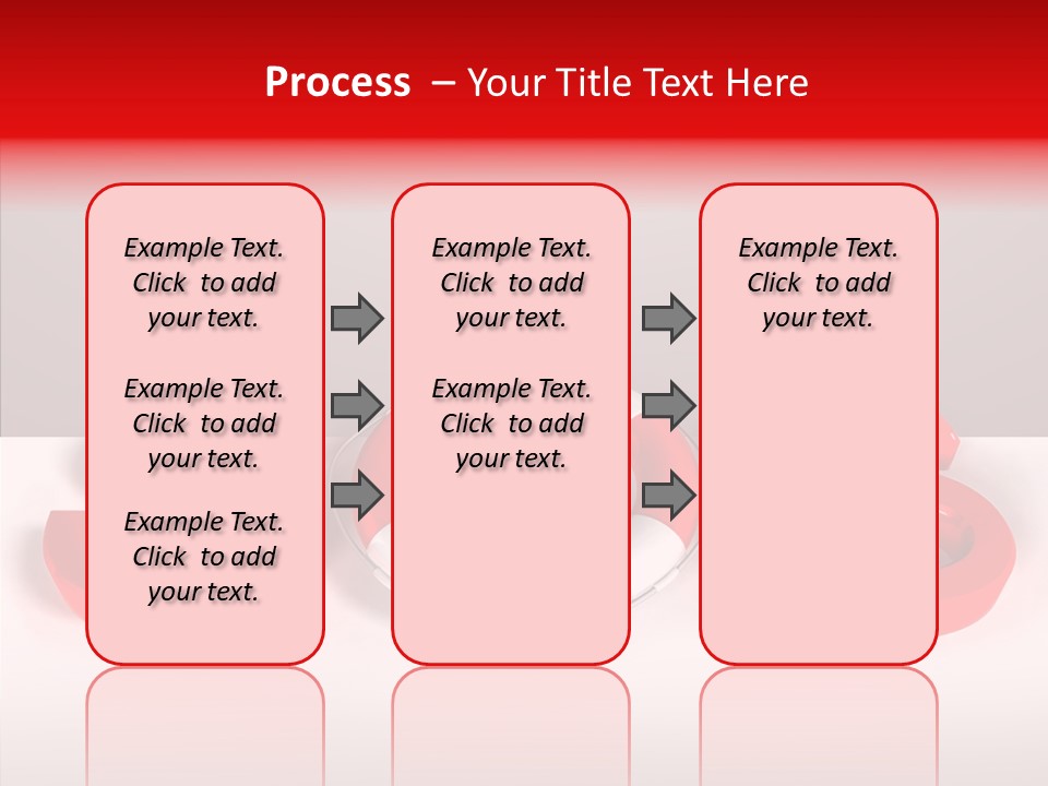 Rope Object Fabric PowerPoint Template