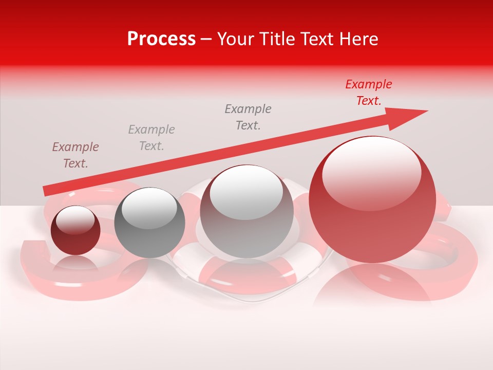 Rope Object Fabric PowerPoint Template