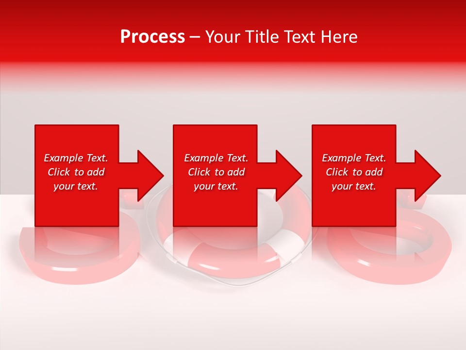 Rope Object Fabric PowerPoint Template