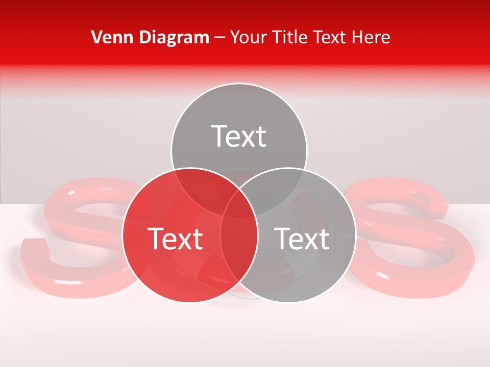 Rope Object Fabric PowerPoint Template