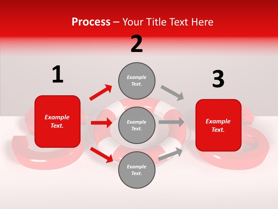Rope Object Fabric PowerPoint Template