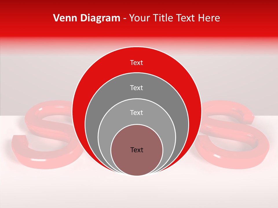 Rope Object Fabric PowerPoint Template