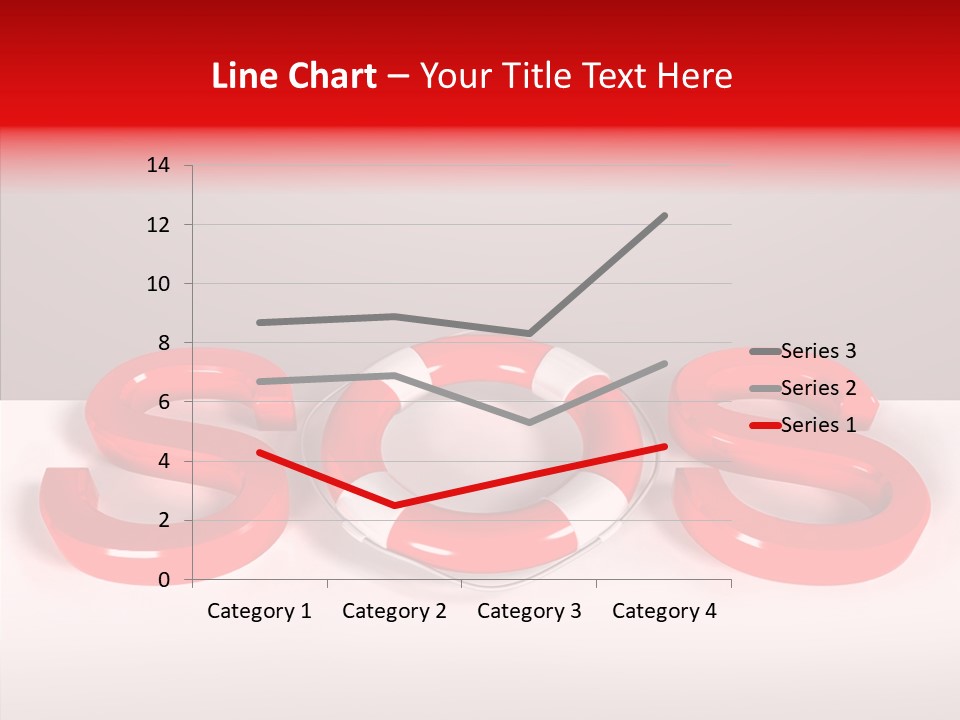 Rope Object Fabric PowerPoint Template
