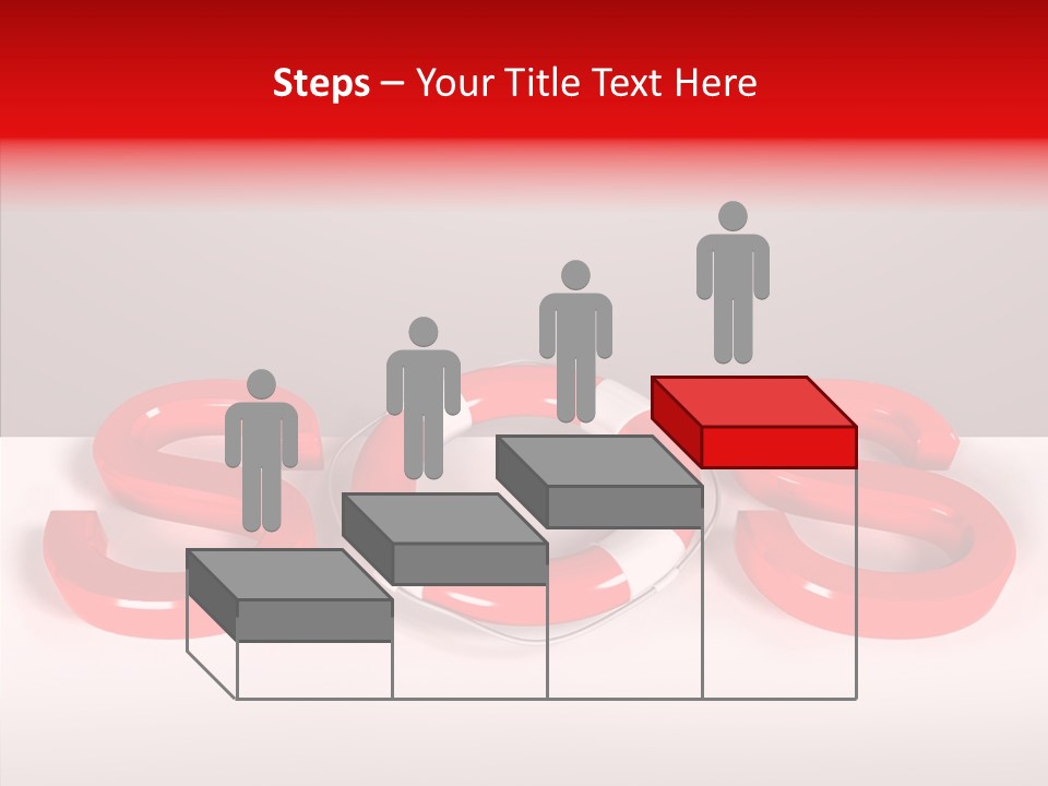 Rope Object Fabric PowerPoint Template