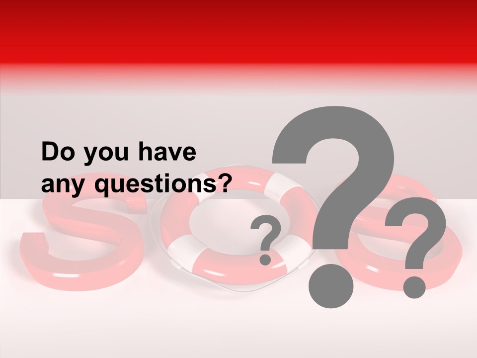 Rope Object Fabric PowerPoint Template