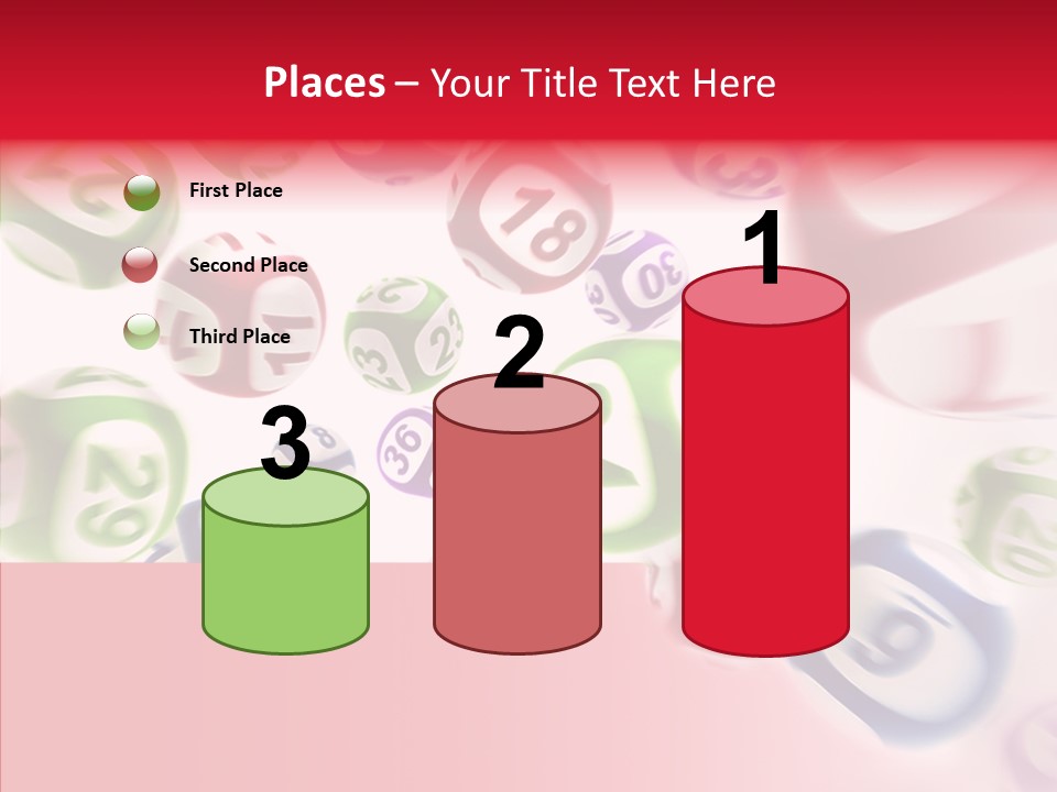 Jackpot Flying Cgi PowerPoint Template