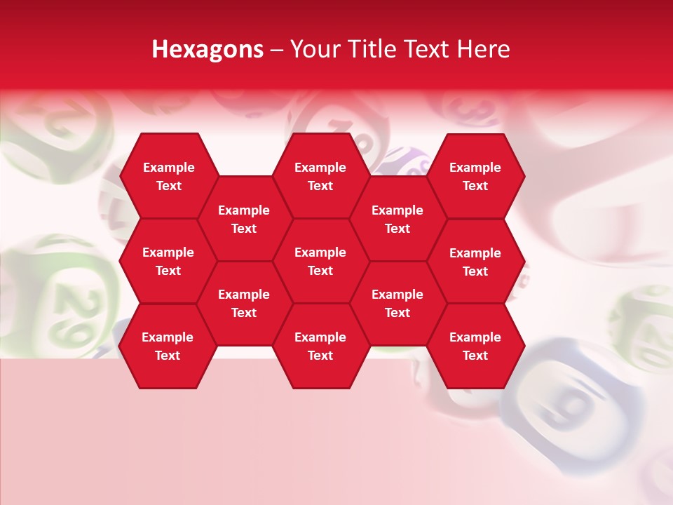 Jackpot Flying Cgi PowerPoint Template