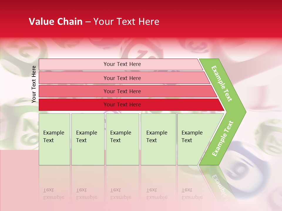 Jackpot Flying Cgi PowerPoint Template