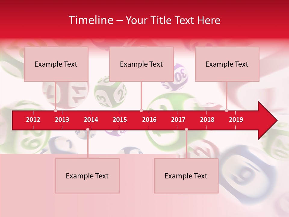 Jackpot Flying Cgi PowerPoint Template