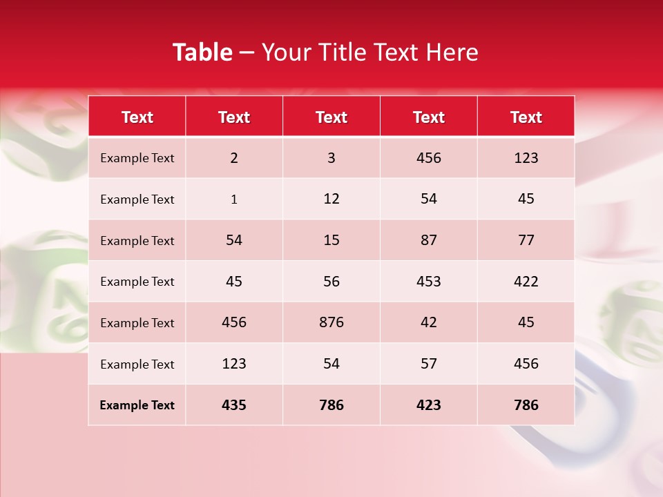 Jackpot Flying Cgi PowerPoint Template
