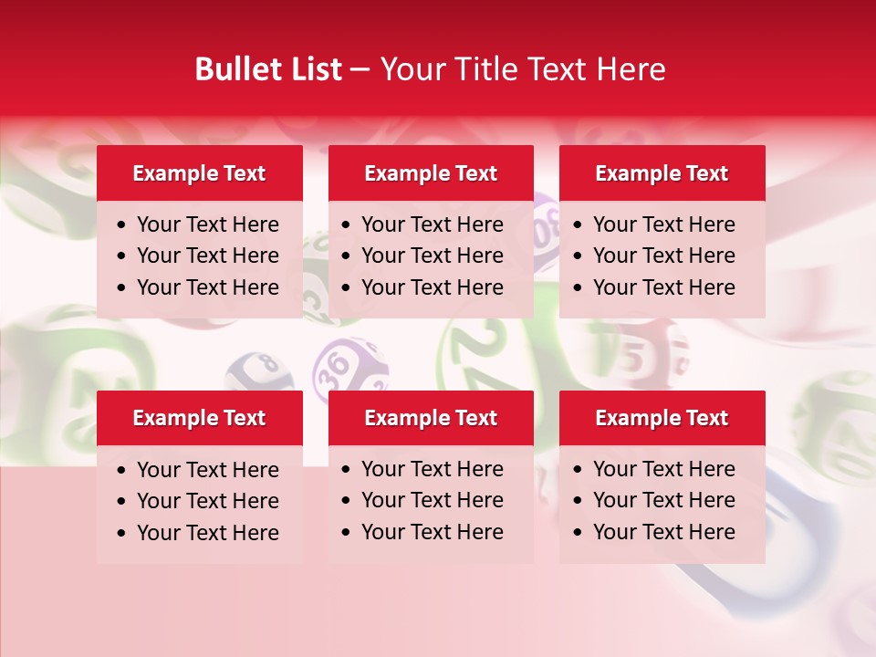 Jackpot Flying Cgi PowerPoint Template