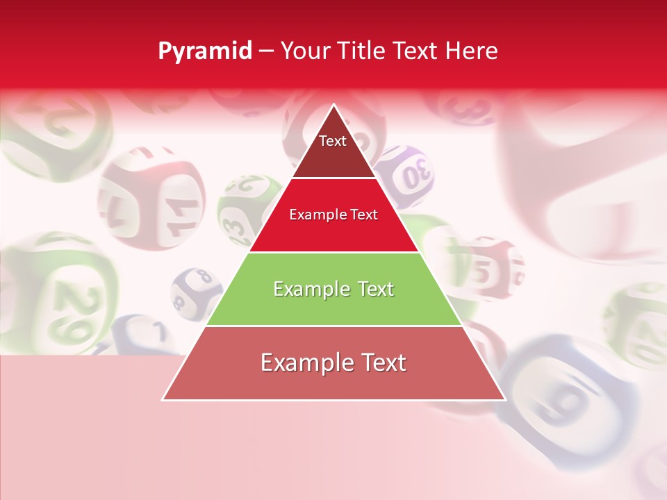 Jackpot Flying Cgi PowerPoint Template