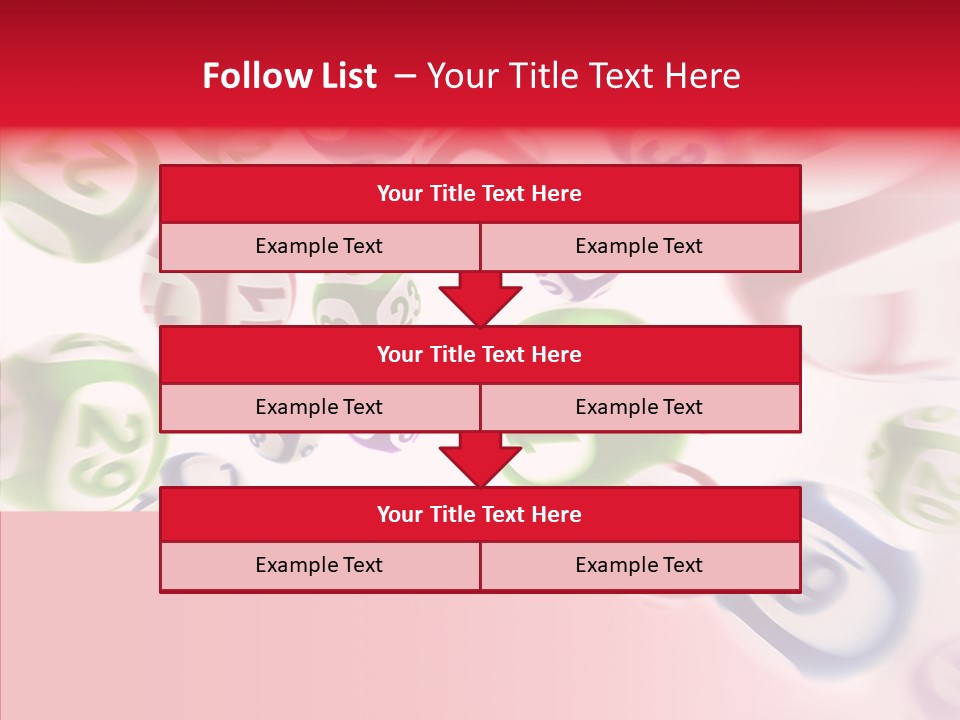 Jackpot Flying Cgi PowerPoint Template