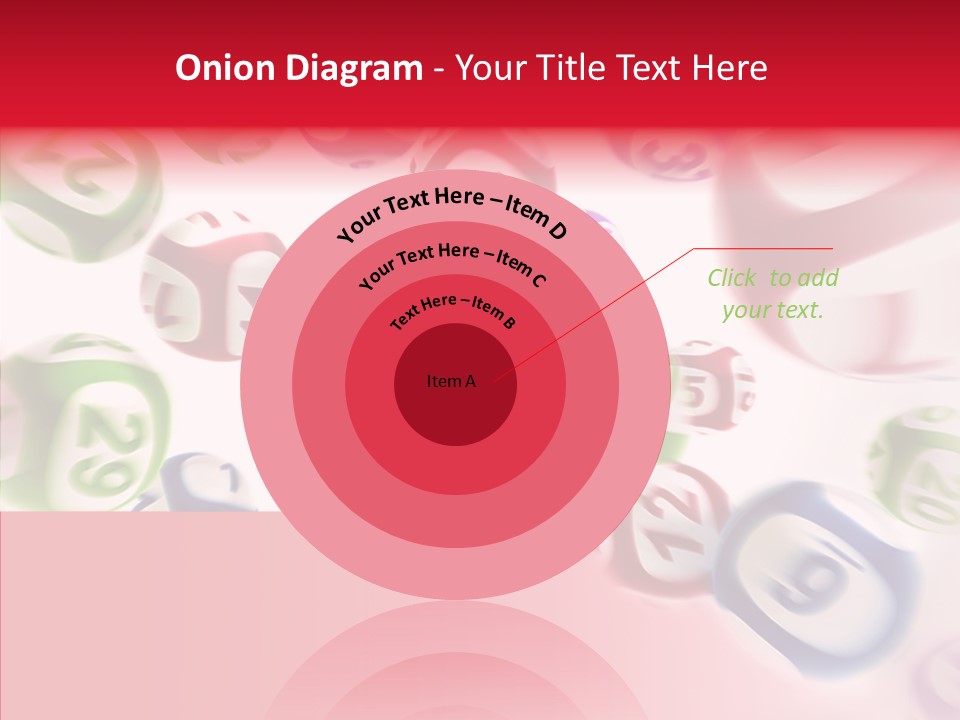 Jackpot Flying Cgi PowerPoint Template