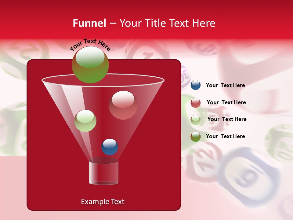 Jackpot Flying Cgi PowerPoint Template