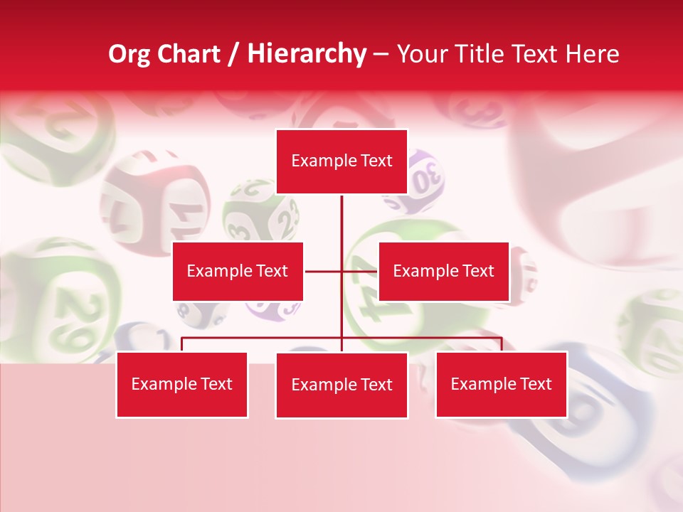 Jackpot Flying Cgi PowerPoint Template