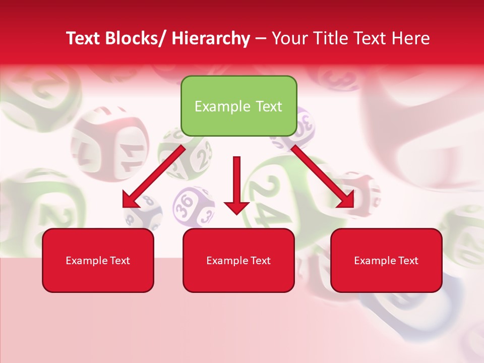Jackpot Flying Cgi PowerPoint Template