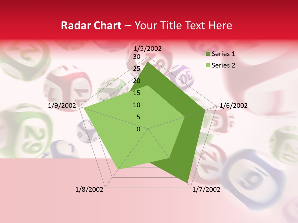 Jackpot Flying Cgi PowerPoint Template