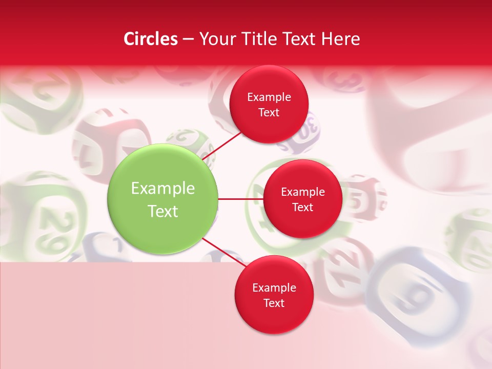 Jackpot Flying Cgi PowerPoint Template