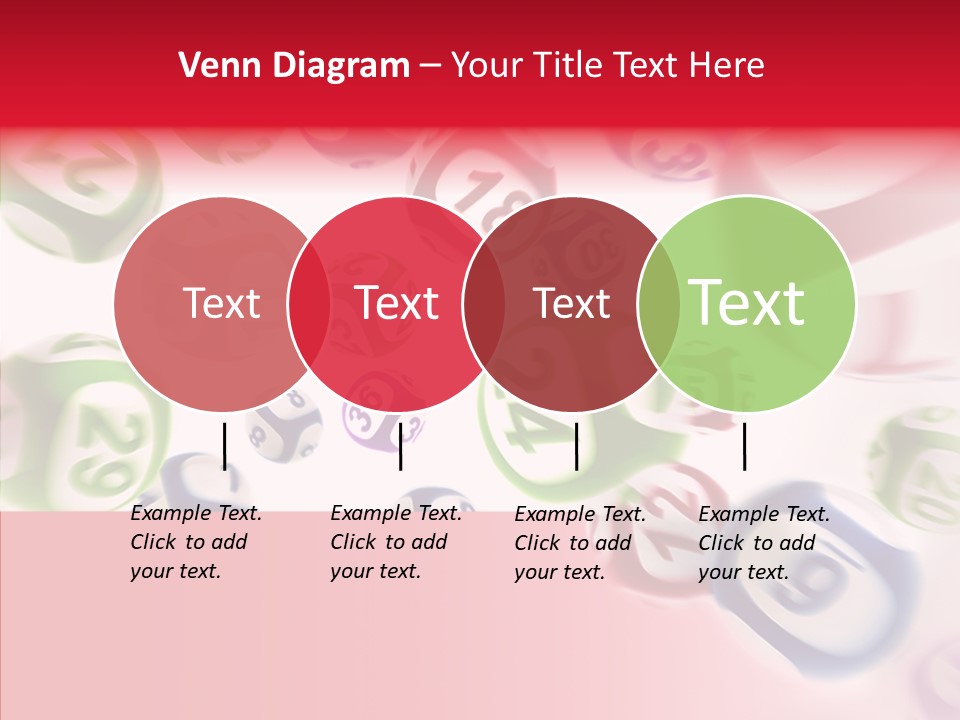 Jackpot Flying Cgi PowerPoint Template