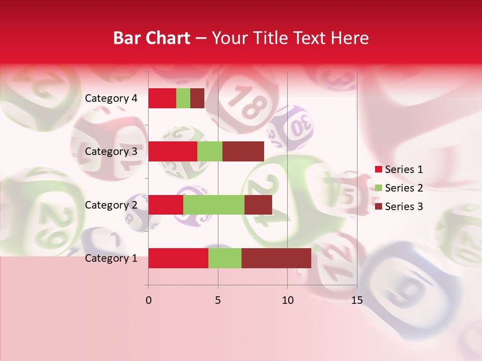 Jackpot Flying Cgi PowerPoint Template