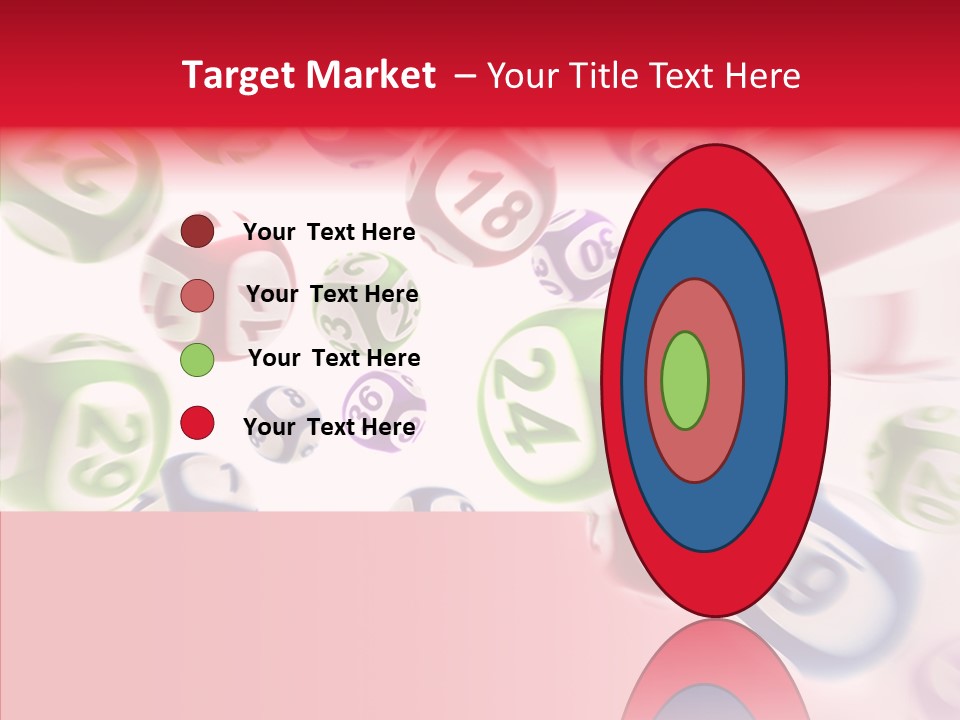 Jackpot Flying Cgi PowerPoint Template