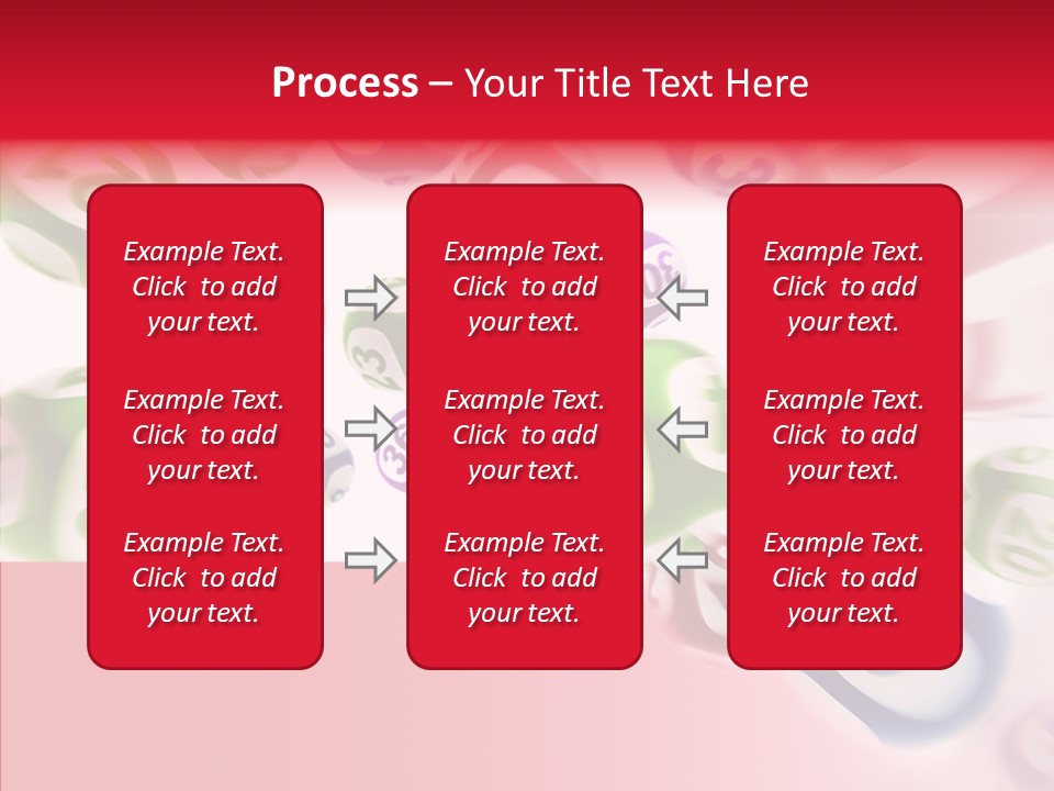 Jackpot Flying Cgi PowerPoint Template